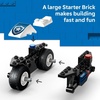 LEGO City Police Motorcycle Chase Building Toy for Kids – Pretend Play Building Blocks for Boys & Girls, Ages 4+ – Preschool Learning Toy W/Police & Crook Minifigures – Gift for Birthdays – 60455