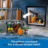 LEGO City Police Prison Island Building Set, Birthday Gift for Boys and Girls Ages 7 Plus, Imaginative Play, Helicopter Toy, Boat Toy and Dinghy, 7 Minifigures with Dog and Shark, 60419