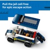 LEGO City Police Prisoner Transport Van – Police Toy for Kids, Boys & Girls Ages 6+ – Emergency Vehicle & Motorcycle Building Kit – Officer and 2 Crook Minifigures – Gift Idea for Birthdays – 60479