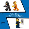 LEGO City Police Prisoner Transport Van – Police Toy for Kids, Boys & Girls Ages 6+ – Emergency Vehicle & Motorcycle Building Kit – Officer and 2 Crook Minifigures – Gift Idea for Birthdays – 60479