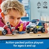 LEGO City Police Prisoner Transport Van – Police Toy for Kids, Boys & Girls Ages 6+ – Emergency Vehicle & Motorcycle Building Kit – Officer and 2 Crook Minifigures – Gift Idea for Birthdays – 60479