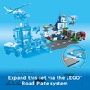 LEGO City Police Station with Van, Garbage Truck & Helicopter Toy 60316, Gifts for 6 Plus Year Old Kids, Boys & Girls with 5 Minifigures and Dog Toy(Standard Packaging)