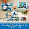 LEGO City Police Station with Van, Garbage Truck & Helicopter Toy 60316, Gifts for 6 Plus Year Old Kids, Boys & Girls with 5 Minifigures and Dog Toy(Standard Packaging)