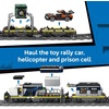 LEGO City Police Train Heist Building Toy – Train Set with Police Car Toy for Boys & Girls, Ages 7+ – Pretend Play Set for Kids – Gifts for Birthdays – 60508
