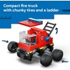 LEGO City Rides – Fire Truck Building Toy for Kids – Emergency Pretend Play for Boys & Girls, Ages 5+ – Toy Truck W/Raisable Ladder & Firefighter Junior Minifigure – Gift Idea for Birthdays – 60482(Fire Truck)