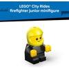 LEGO City Rides – Fire Truck Building Toy for Kids – Emergency Pretend Play for Boys & Girls, Ages 5+ – Toy Truck W/Raisable Ladder & Firefighter Junior Minifigure – Gift Idea for Birthdays – 60482(Fire Truck)