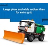 LEGO City Snowplow Truck Building Toy for Kids – Pretend Play Vehicle for Boys & Girls, Ages 5+ – Toy Truck W/Movable Plow & Driver Minifigure – Gift Idea for Birthdays – 60490