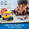 LEGO City: The Van Building Toy for Kids – Pretend Play Set for Boys & Girls, Ages 6+ – Delivery Van Toy W/2 Minifigures & 4 Mini Box Elements – Gift Idea for Birthdays – 60500