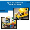 LEGO City: The Van Building Toy for Kids – Pretend Play Set for Boys & Girls, Ages 6+ – Delivery Van Toy W/2 Minifigures & 4 Mini Box Elements – Gift Idea for Birthdays – 60500
