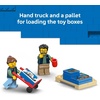 LEGO City: The Van Building Toy for Kids – Pretend Play Set for Boys & Girls, Ages 6+ – Delivery Van Toy W/2 Minifigures & 4 Mini Box Elements – Gift Idea for Birthdays – 60500