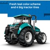 LEGO City Tractor Building Toy for Kids – Pretend Play Farm Vehicle for Boys & Girls, Ages 7+ – Tractor Toy W/Farmer Minifigure – Gift Idea for Birthdays – 60498