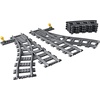 LEGO City Trains Switch Tracks 60238 Building Toy Set for Kids, Boys, and Girls Ages 5+ (8 Pieces)(8 Count (Pack of 1))