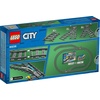 LEGO City Trains Switch Tracks 60238 Building Toy Set for Kids, Boys, and Girls Ages 5+ (8 Pieces)(8 Count (Pack of 1))