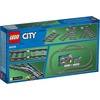 LEGO City Trains Switch Tracks 60238 Building Toy Set for Kids, Boys, and Girls Ages 5+ (8 Pieces)(8 Count (Pack of 1))