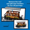 LEGO City Vintage Steam Train 60511 | Building Toys for Boys & Girls, Ages 7+, Train Set for Pretend Play, 5 Minifigures, 575 pieces, Gift for Birthdays
