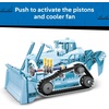 LEGO City Yellow Bulldozer Construction Site Building Toy for Kids, Ages 8+ – Pretend Play Set & Construction-Themed Building Blocks W/Toy Bulldozer Idea for Boys & Girls – 60466