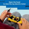 LEGO City Yellow Taxi Car Building Toy for Kids – Pretend Play Set for Boys & Girls, Ages 5+ – Toy Car W/Taxi Driver & Tourist Minifigures – Gift Idea for Birthdays – 60487