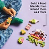 LEGO Classic Creative Food Friends Building Toy Set – Pretend Play Food for Kids, Boys and Girls, Ages 4+ – Learning and Educational Toy for Preschool – Gift Idea for Birthdays – 11039