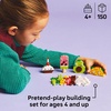 LEGO Classic Creative Food Friends Building Toy Set – Pretend Play Food for Kids, Boys and Girls, Ages 4+ – Learning and Educational Toy for Preschool – Gift Idea for Birthdays – 11039
