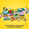 LEGO Classic Creative Vehicles, Colorful Construction Brick Building Kit with Ice Cream Truck, Police Car Toy, Model City Cars and More, Gift or Car Toy for Boys, Girls and Kids Ages 5 and Up, 11036