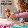 LEGO Classic Magical Transparent Box – Preschool Learning Toy for Boys and Girls, Ages 5+ – Birthday Gift for Kids – Beginner Construction Set – Colorful Building Bricks Toy – 11040