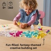 LEGO Classic Magical Transparent Box – Preschool Learning Toy for Boys and Girls, Ages 5+ – Birthday Gift for Kids – Beginner Construction Set – Colorful Building Bricks Toy – 11040