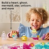 LEGO Classic Magical Transparent Box – Preschool Learning Toy for Boys and Girls, Ages 5+ – Birthday Gift for Kids – Beginner Construction Set – Colorful Building Bricks Toy – 11040