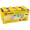 LEGO Classic Medium Creative Brick Box 10696 Building Toy Set – Featuring Storage, Includes Train, Car, and a Tiger Figure, and Playset for Kids, Boys, and Girls Ages 4-99