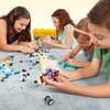 LEGO Classic Medium Creative Brick Box 10696 Building Toy Set – Featuring Storage, Includes Train, Car, and a Tiger Figure, and Playset for Kids, Boys, and Girls Ages 4-99