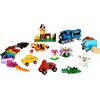 LEGO Classic Medium Creative Brick Box 10696 Building Toy Set – Featuring Storage, Includes Train, Car, and a Tiger Figure, and Playset for Kids, Boys, and Girls Ages 4-99