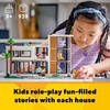 LEGO Creator 3 in 1 Modern Toy House – Kids Toy Building Set with 3 Building Options for Boys & Girls, Ages 9+ – with 2 Minifigures for Pretend Play – Gift Idea for Birthday – 31153