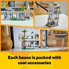 LEGO Creator 3 in 1 Modern Toy House – Kids Toy Building Set with 3 Building Options for Boys & Girls, Ages 9+ – with 2 Minifigures for Pretend Play – Gift Idea for Birthday – 31153