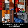 LEGO DC Batman: The Animated Series Gotham City Build and Display Adult Set with Minifigures, DC Collectible Gift for Fans of Super Hero Action and Adventure Movies, 76271
