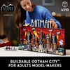 LEGO DC Batman: The Animated Series Gotham City Build and Display Adult Set with Minifigures, DC Collectible Gift for Fans of Super Hero Action and Adventure Movies, 76271