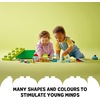 LEGO DUPLO Classic Brick Box Building Blocks – Learning & Educational Toys for Toddlers, Preschool, Ages 1.5+ Years – Develop Fine Motor Skills – Gift for Birthdays – 10913