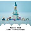 LEGO DUPLO Disney Anna and Elsa’s Frozen Castle Party – Toddler Toy for Girls and Boys 2+ – Building Blocks for Pretend Play and Sensory Development – Preschool Learning Gift for Kids – 10455