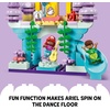 LEGO DUPLO Disney Ariel’s Magical Underwater Palace Building Set – The Little Mermaid Toy for Girls & Boys, Ages 2+ – Toddler Preschool Sensory Toy with Disney Princess Minifigure – 10435