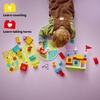 LEGO DUPLO Hopsy’s Castle Game Building Toy for Pretend Play – Learning & Education Play Set for Boys & Girls, Ages 3+ – Toddlers Learn Skills Through Play – Gift Idea for Family Game Night – 10450