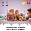 LEGO DUPLO Hopsy’s Castle Game Building Toy for Pretend Play – Learning & Education Play Set for Boys & Girls, Ages 3+ – Toddlers Learn Skills Through Play – Gift Idea for Family Game Night – 10450