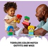 LEGO DUPLO My First Big Feelings & Emotions Interactive Toy, Colored Building Bricks and 4 Characters, Social and Emotional Play for Preschoolers, 1 Year Old and Up, 10415