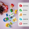 LEGO DUPLO My First Big Feelings & Emotions Interactive Toy, Colored Building Bricks and 4 Characters, Social and Emotional Play for Preschoolers, 1 Year Old and Up, 10415