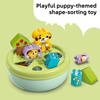 LEGO DUPLO My First Shape Sorter: Puppy House Sensory Toy for Toddlers – Montessori Shape Sorting & Learning Play Set for Boys & Girls, Ages 1.5+ – Educational Gift Idea for Birthdays – 10441