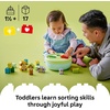 LEGO DUPLO My First Shape Sorter: Puppy House Sensory Toy for Toddlers – Montessori Shape Sorting & Learning Play Set for Boys & Girls, Ages 1.5+ – Educational Gift Idea for Birthdays – 10441