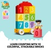 LEGO DUPLO Number Train Toy – Learn to Count – Building Blocks for Toddlers, Girls & Boys, Ages 1.5+ – Sensory Toys for Early Development & Cognitive Skills – Gift for Birthdays – 10954(Building Toy)