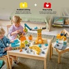 LEGO DUPLO Town 3 in 1 Construction Site and Vehicles Toys for Toddlers – Pretend Play Set for Boys & Girls, Ages 3+ – Building Blocks for Fine Motor Skills Practice – Gift for Birthdays – 10476