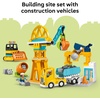 LEGO DUPLO Town 3 in 1 Construction Site and Vehicles Toys for Toddlers – Pretend Play Set for Boys & Girls, Ages 3+ – Building Blocks for Fine Motor Skills Practice – Gift for Birthdays – 10476