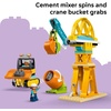 LEGO DUPLO Town 3 in 1 Construction Site and Vehicles Toys for Toddlers – Pretend Play Set for Boys & Girls, Ages 3+ – Building Blocks for Fine Motor Skills Practice – Gift for Birthdays – 10476