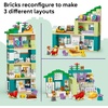 LEGO DUPLO Town 3 in 1 Modern Family House with Figures Building Toy – Learning Play Set for Toddler Boys & Girls, Ages 2+ – Fine Motor Skills Toys for Preschool – Gift for Birthdays – 10470