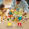 LEGO DUPLO Town 3 in 1 Modern Family House with Figures Building Toy – Learning Play Set for Toddler Boys & Girls, Ages 2+ – Fine Motor Skills Toys for Preschool – Gift for Birthdays – 10470