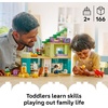 LEGO DUPLO Town 3 in 1 Modern Family House with Figures Building Toy – Learning Play Set for Toddler Boys & Girls, Ages 2+ – Fine Motor Skills Toys for Preschool – Gift for Birthdays – 10470